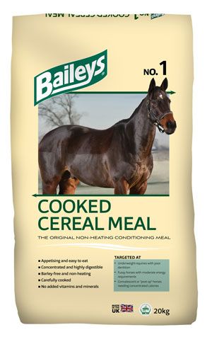 Baileys No. 1 Cooked Cereal Meal